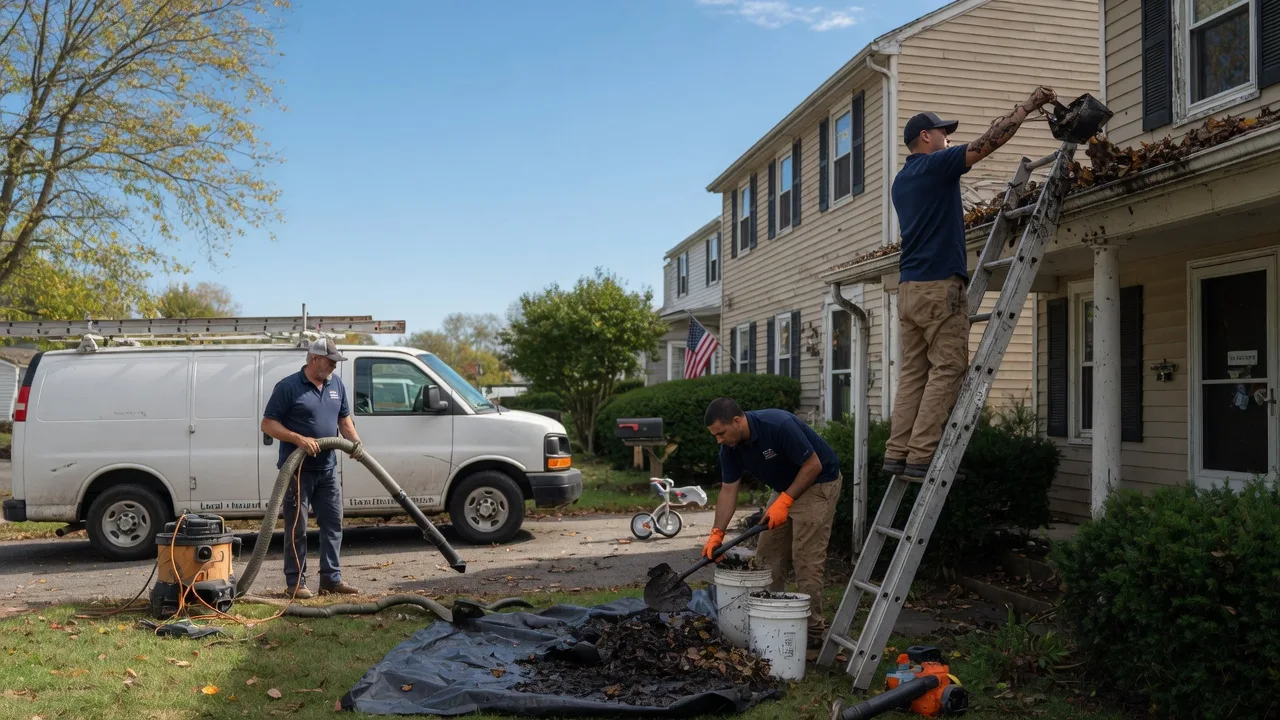 Gutter Installation in Rhodell, WV near me